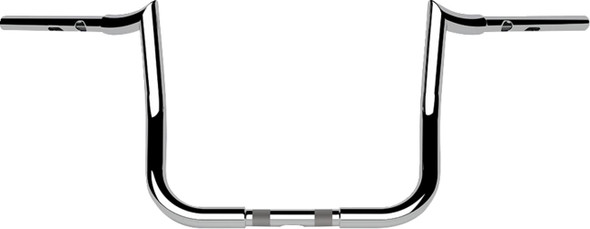 La Choppers - LA-7371-10 - 1-1/4" Prime Ape Handlebar - 10" - Chrome