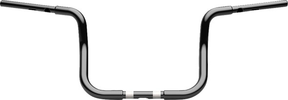 La Choppers - LA-7347-10B - Handlebar - Twin Round - 1-1/4" x 10" - Black