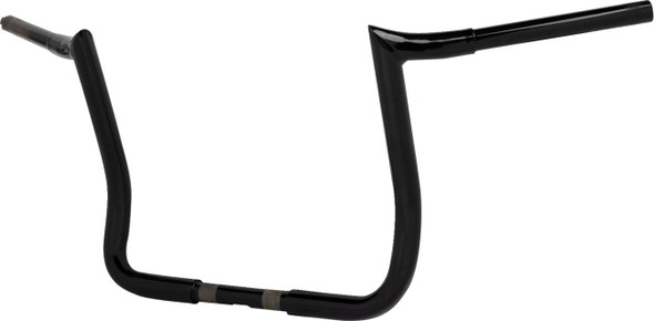 La Choppers - LA-7352-13BW - Pre-Wired Prime Ape Handlebar - 1" x 13" - Black