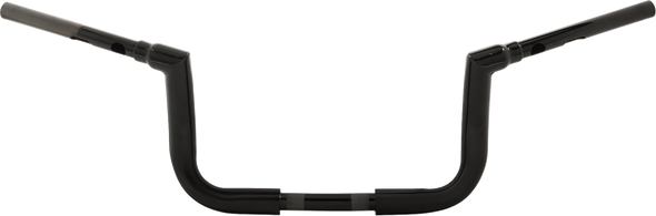 La Choppers - LA-7319-10B - 1-1/2" Grande Twin Peaks Touring Handlebar - 10" - Black