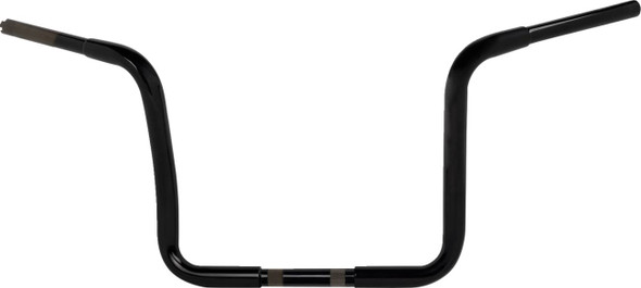 La Choppers - LA-7321-12BW - Pre-Wired Ape Handlebar - 1-1/4" x 12" - Black