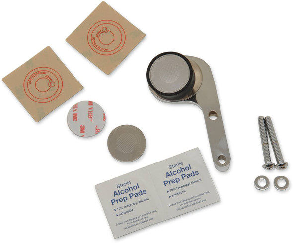 Klock Werks - KWD-01-0380RC - iOmounts™ Device Mount - Handlebar Mount - Right - Chrome