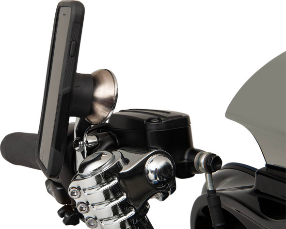 Klock Werks - KWD-01-0380 - iOmounts™ Device Mount - Switch Mount - Chrome