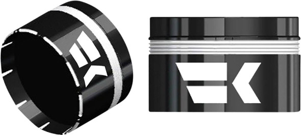 Khrome Werks - 500100 - Tracer Grips - Custom Contour - TBW - Black