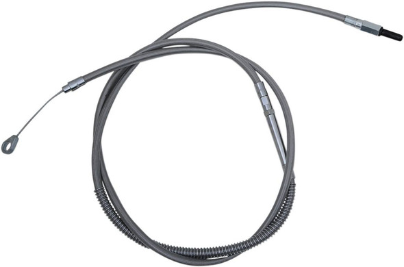 La Choppers - LA-8152C19 - Stainless Steel Braided Clutch Cable - 18"-20" Ape Hangers - '18-'22 Softail