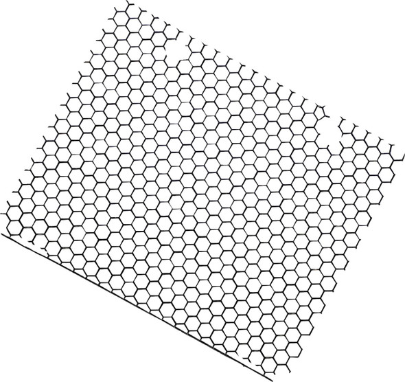 Klock Werks - KWS-01-0615-B - Oil Cooler Guard - Black - M8 Touring