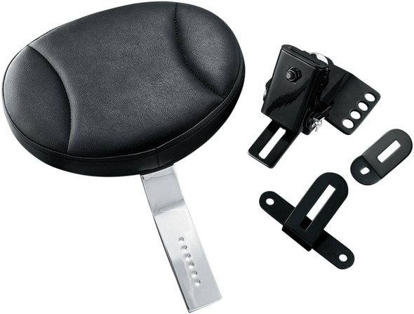 Kuryakyn - KUR1670 - Plug-in Driver's Backrest - FL