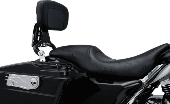 Kuryakyn - 1666 - Backrest Mount - +6"