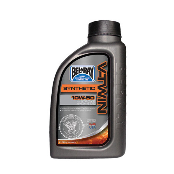 Bel Ray - V-Twin Synthetic Engine Oil 10W-50 1L