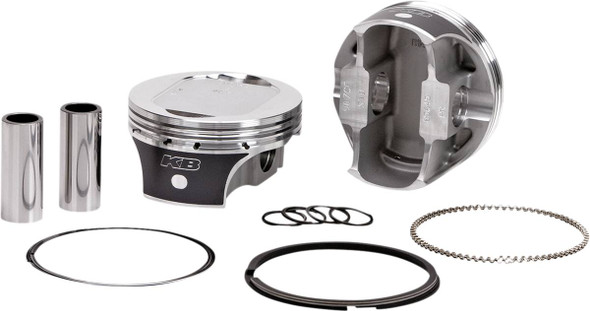 Kb Performance - KB907C.STD - Piston Kit - 3.875" Standard - 9.5:1 CR - 96" to 103" Big Bore |103" Twin Cam