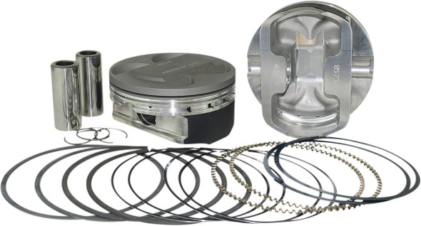 Kb Performance - KB576LCA.STD - Piston Kit - 4.250" Standard - 11.4:1 CR - 124" Big Bore - 107" M8