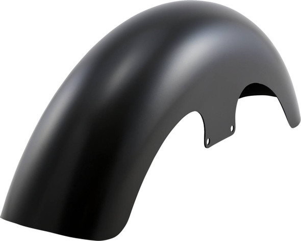 Klock Werks - KWF-02-0024 - Front Fender - Thickster - Black - 21"