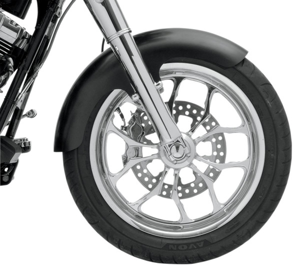 Klock Werks - KWF-02-0024 - Front Fender - Thickster - Black - 21"