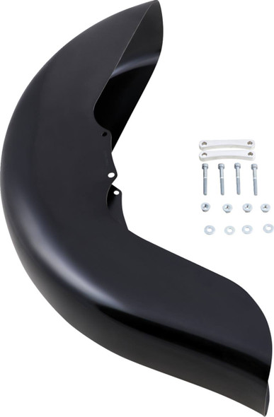 Klock Werks - KWF-01-0101-2014 - Benchmark Front Fender Kit - Non-Raked - Steel - 21"