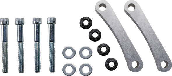 Klock Werks - KWF-01-0103-2014 - Slicer Fender Kit - Front - Black - 21"