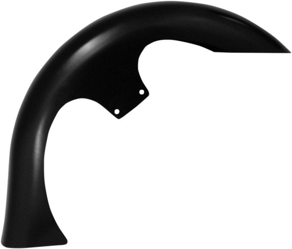 Klock Werks - KWF-01-0247 - Slicer Front Fender Kit - For Raked Trees - Black - Steel - 23"