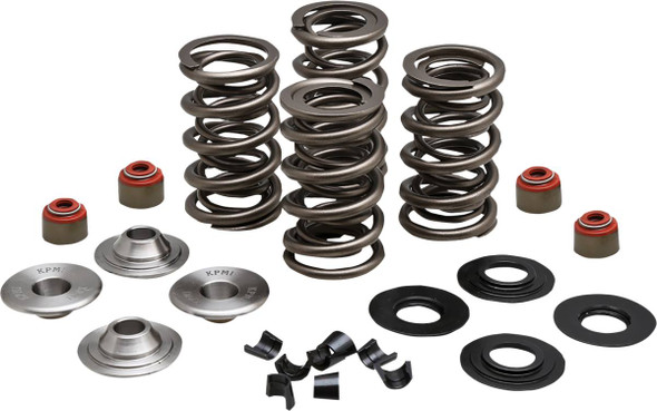 Kibblewhite - 20-23550 - Valve Spring Kit - 0.650" Lift - 88"/96"/103" Twin Cam | Buell | XL | XR