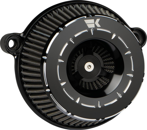 Khrome Werks - 250110 - Instigator Air Cleaner - Tracer - Black - M8