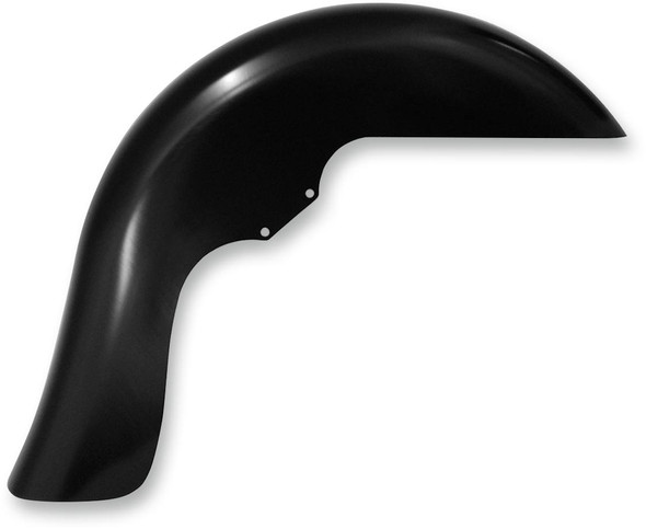 Klock Werks - KWF-01-0259-2014 - Benchmark Front Fender Kit - For Raked Tree - Steel - 23"