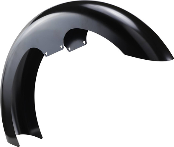 Klock Werks - KWF-03-0003 - Front Fender - Slicer - Black - 19"