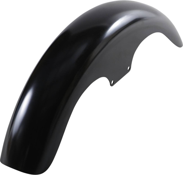Klock Werks - KWF-03-0004 - Front Fender - Klub - Black - 19"