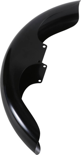 Klock Werks - KWF-03-0004 - Front Fender - Klub - Black - 19"