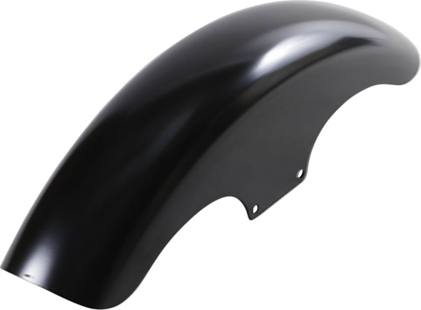 Klock Werks - KWF-03-0005 - Front Fender - T-Hat - Black - 19"