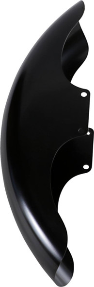 Klock Werks - KWF-03-0005 - Front Fender - T-Hat - Black - 19"