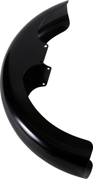 Klock Werks - KWF-03-0006 - Front Fender - TFL - Black - 19"