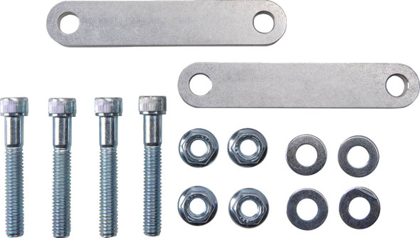 Klock Werks - KWF-02-0519 - Front Fender - Slicer - Black - 19"