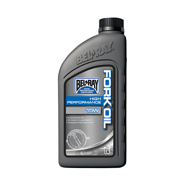 Bel Ray - High-Performance Fork Oil 15W Liter Bel Ray - High-Performance Fork Oil 15W Liter