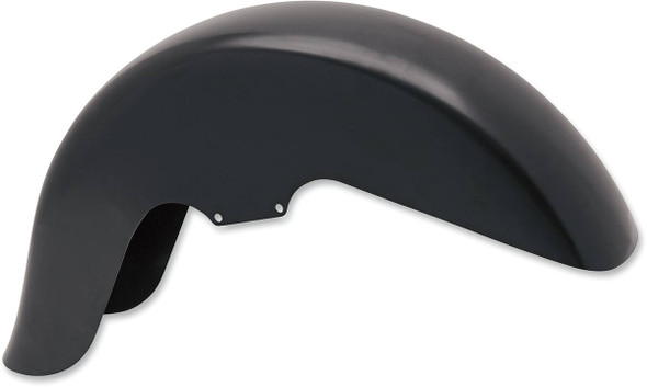Klock Werks - KWF-01-0101 - WFB™ Benchmark Front Fender - Steel - Black - 21"