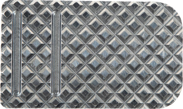 La Choppers - LA-P104-00 - County Line Brake Pedal - Raw - FL/FX