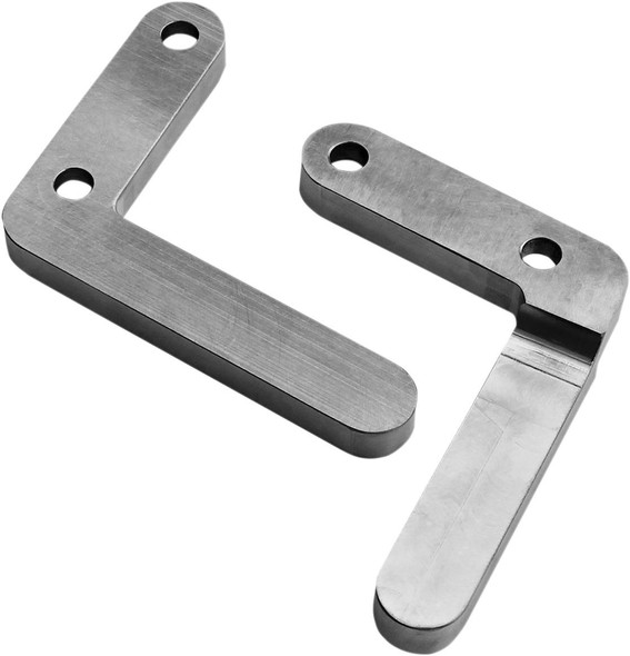 Klock Werks - KWFS-02-0410 - Front Fender Mounting Blocks - Chrome
