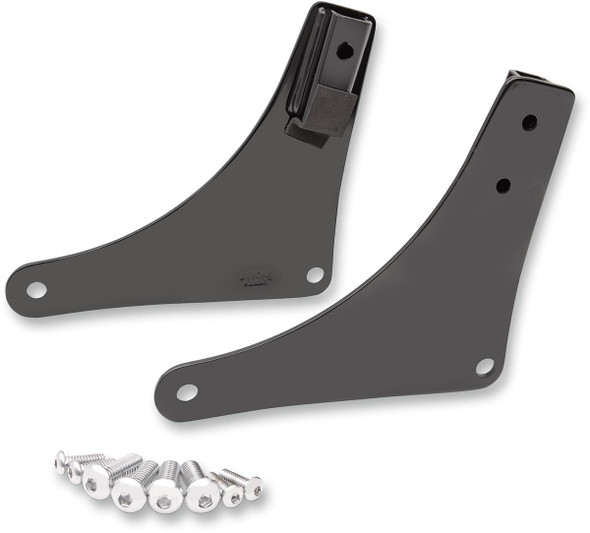 Khrome Werks - 263860 - Side Plates - Black - FLS/FXS