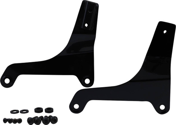 Khrome Werks - 264860 - Side Plates - Black - FXFB