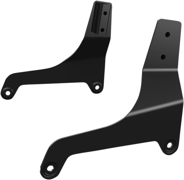Khrome Werks - 264860 - Side Plates - Black - FXFB