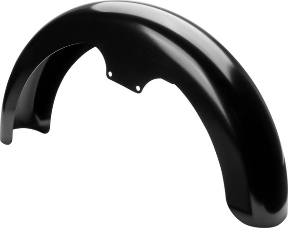 Klock Werks - KWF-02-0491 - Wrapper Front Fender Kit - w/ Satin Blocks - Steel - 19"