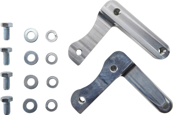 Klock Werks - KWF-02-0495 - Top Hat Fender Kit - w/ Satin Blocks - Steel - 19"