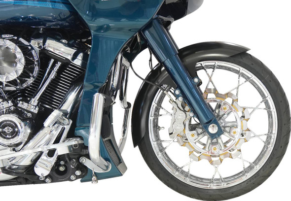 Klock Werks - KWF-01-0309 - Front Fender - Henry Fit - 21"