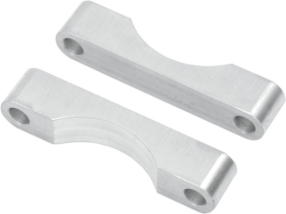 Klock Werks - KWFS-01-0101 - WFB Benchmark Bagger Front Fender Blocks - For all 23"/26" Tire Hugger/Benchmark - Satin