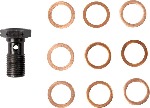 La Choppers - LA-8059B08M - Brake Line - 24"+ - '08-'10 FL