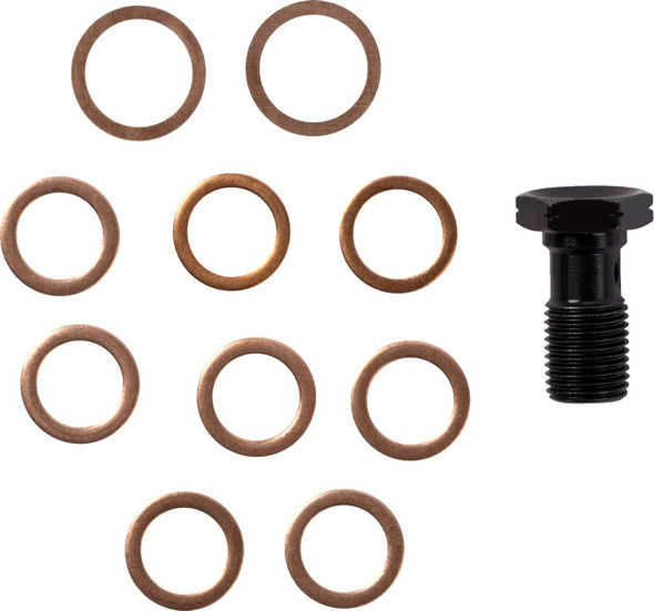 La Choppers - LA-8059B13M - Brake Line - 24"+ - '12-'14 FL