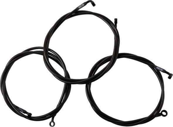 La Choppers - LA-8059B16M - Brake Line - 24"+ - '15-'17 FL