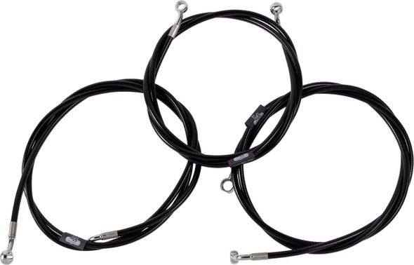 La Choppers - LA-8059B19B - Brake Line - 24"+ - '18-'20 FL