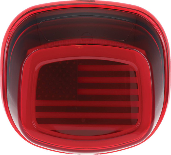 Kuryakyn - KUR2925 - Taillight without License Plate Light - Red