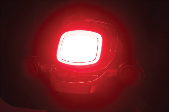 Kuryakyn - 2912 - Taillight - Red