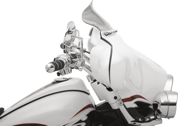 Klock Werks - KWW-01-0198 - Flare™ Windshield - 6-1/2" - Tinted - '96-'13 FLHT