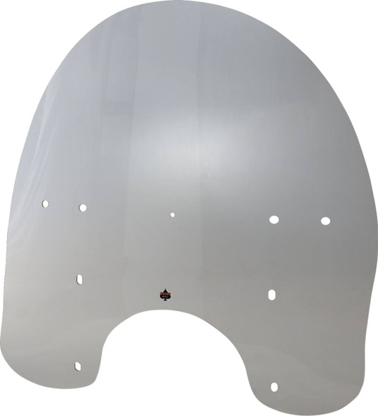 Klock Werks - KWW-02-0217 - Flare™ Windshield - 19-3/8" - Clear - FLHR