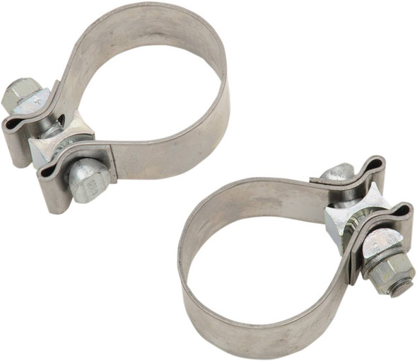 Khrome Werks - 203032 - Exhaust Clamp - Stainless Steel